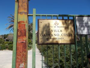 Villa Costa. Dopo la riapertura dell'area verde avvenuta a dicembre scorso, il Comune si appresta a...