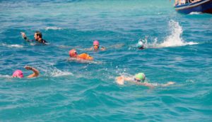 Stretto di Messina a nuoto