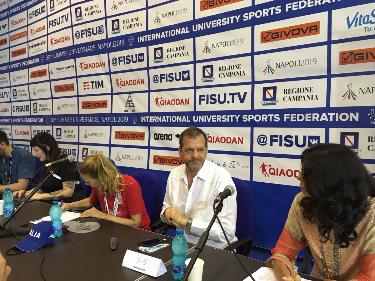 Universiadi domani al via a Napoli con Mattarella e Conte