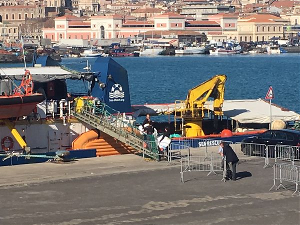 Gip non convalida arresto comandante Sea Watch