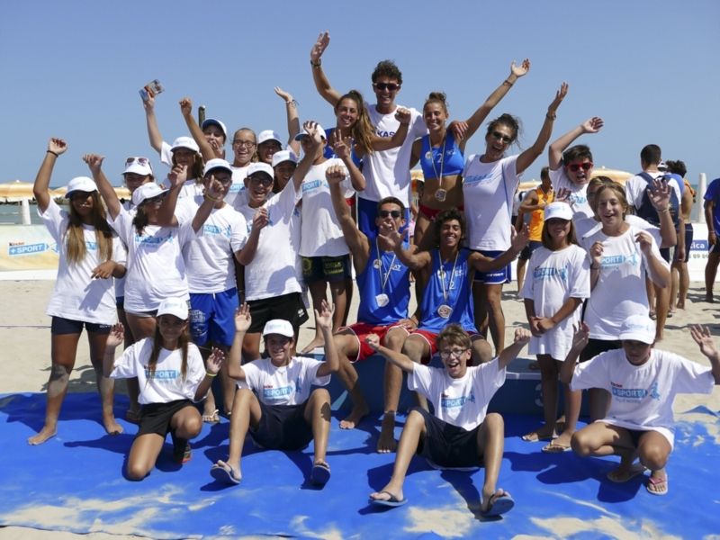 A Cagliari Kinderiadi-Trofeo Regioni Beach Volley,in palio titolo u.18