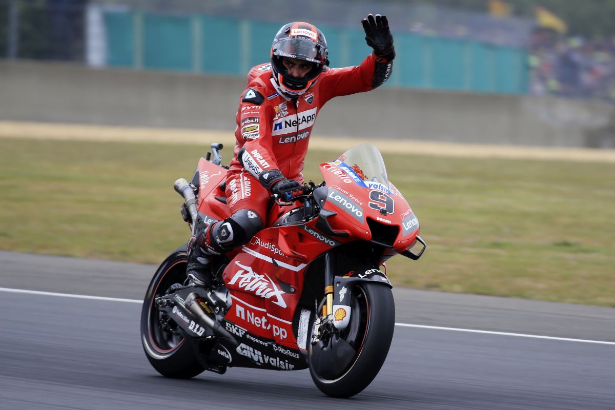 Petrucci rinnova: “Felice di continuare con la Ducati”