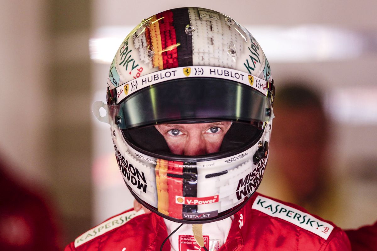 Vettel: “Silverstone pista speciale, si respira la storia Ferrari”