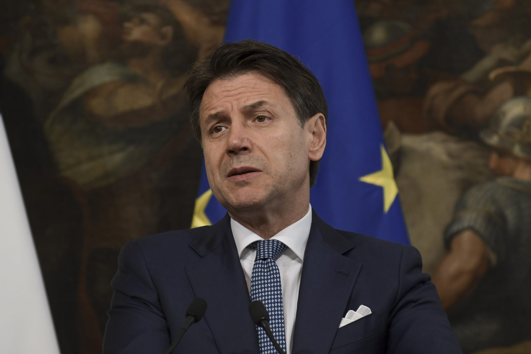 Conte “Fontana Ministro per gli Affari UE? Accetto proposta Salvini”