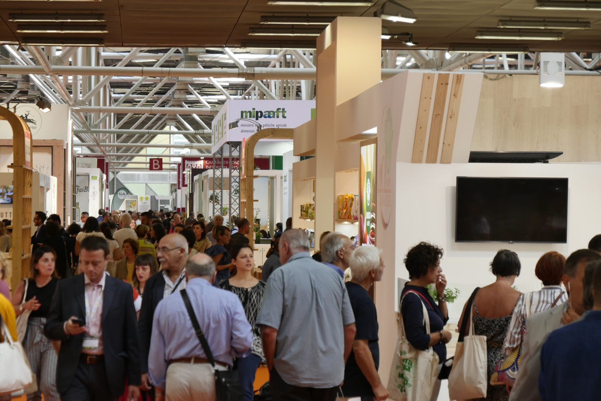 Torna il salone del Bio, a Bologna dal 6 al 9 settembre