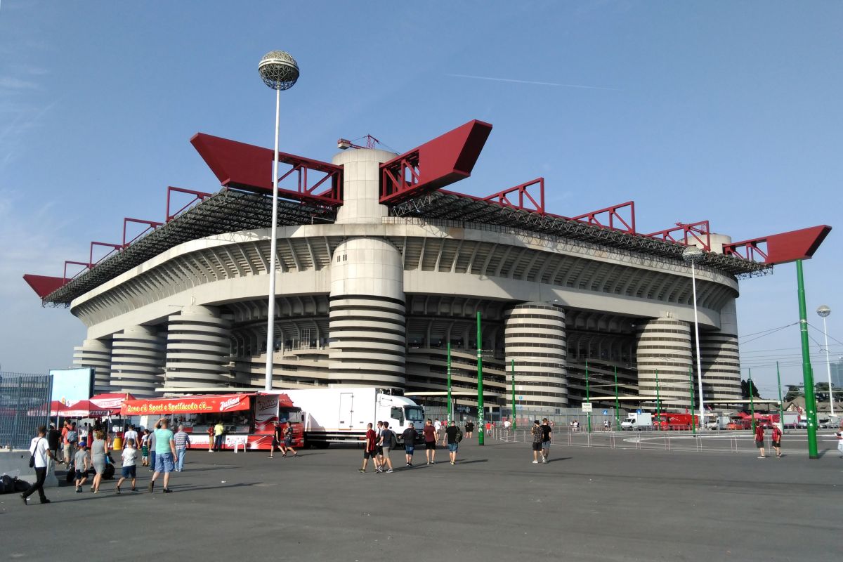 Inter a Milan presentano il progetto per il nuovo stadio
