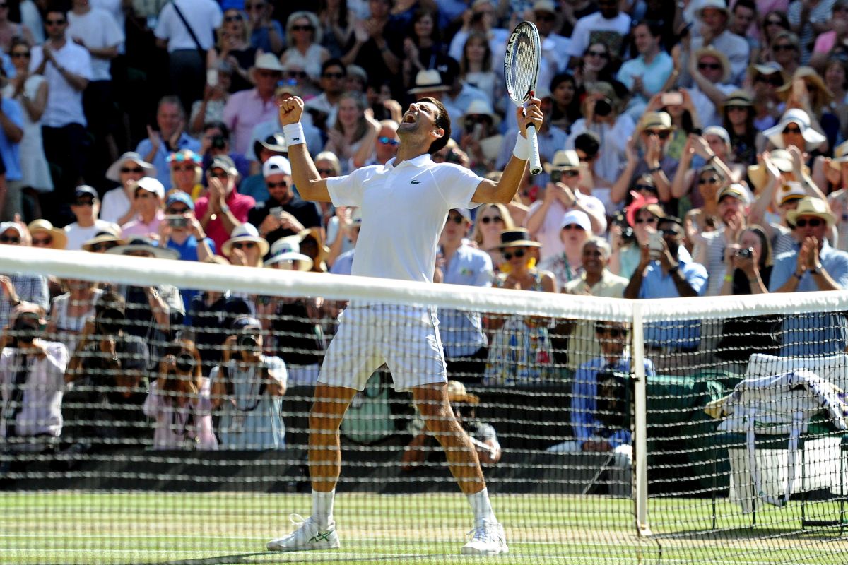 A Wimbledon avanzano i tre tenori, semifinale Federer-Nsadal