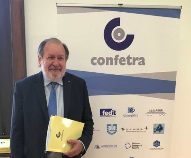 Guido Nicolini eletto nuovo presidente di Confetra