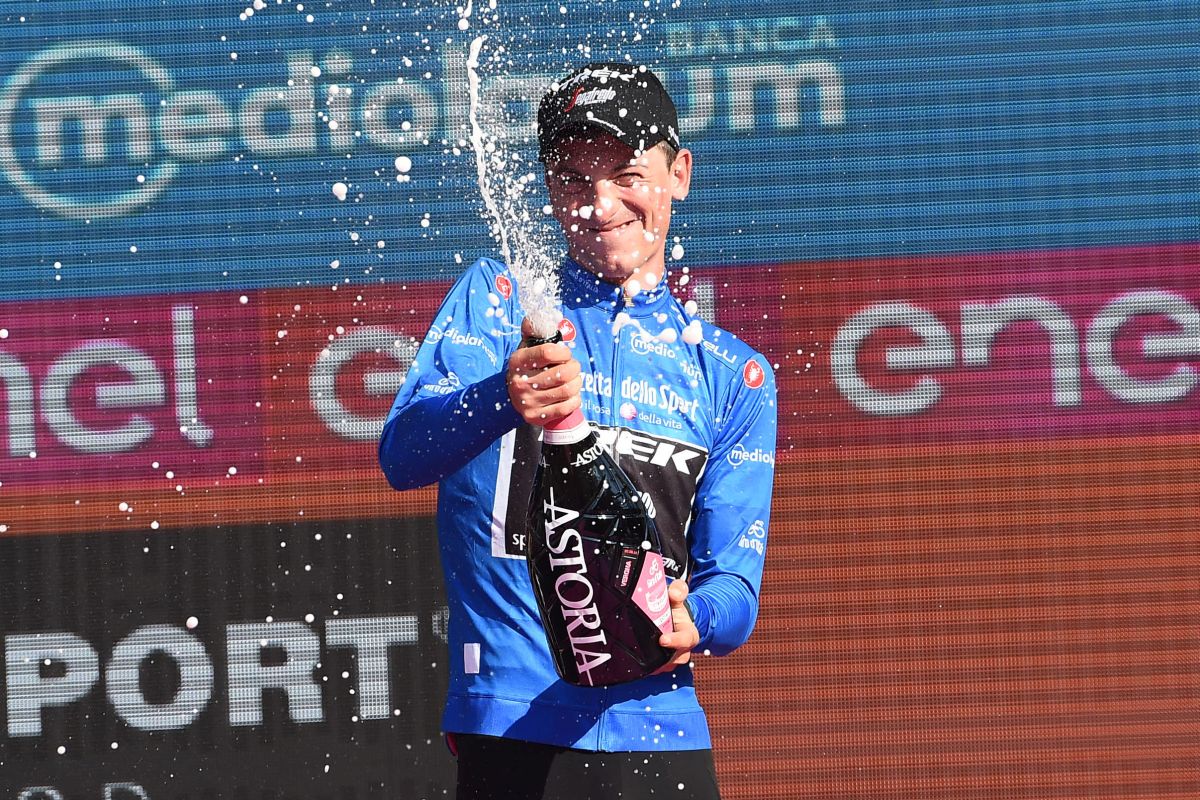 L’italiano Giulio Ciccone nuova maglia gialla al tour