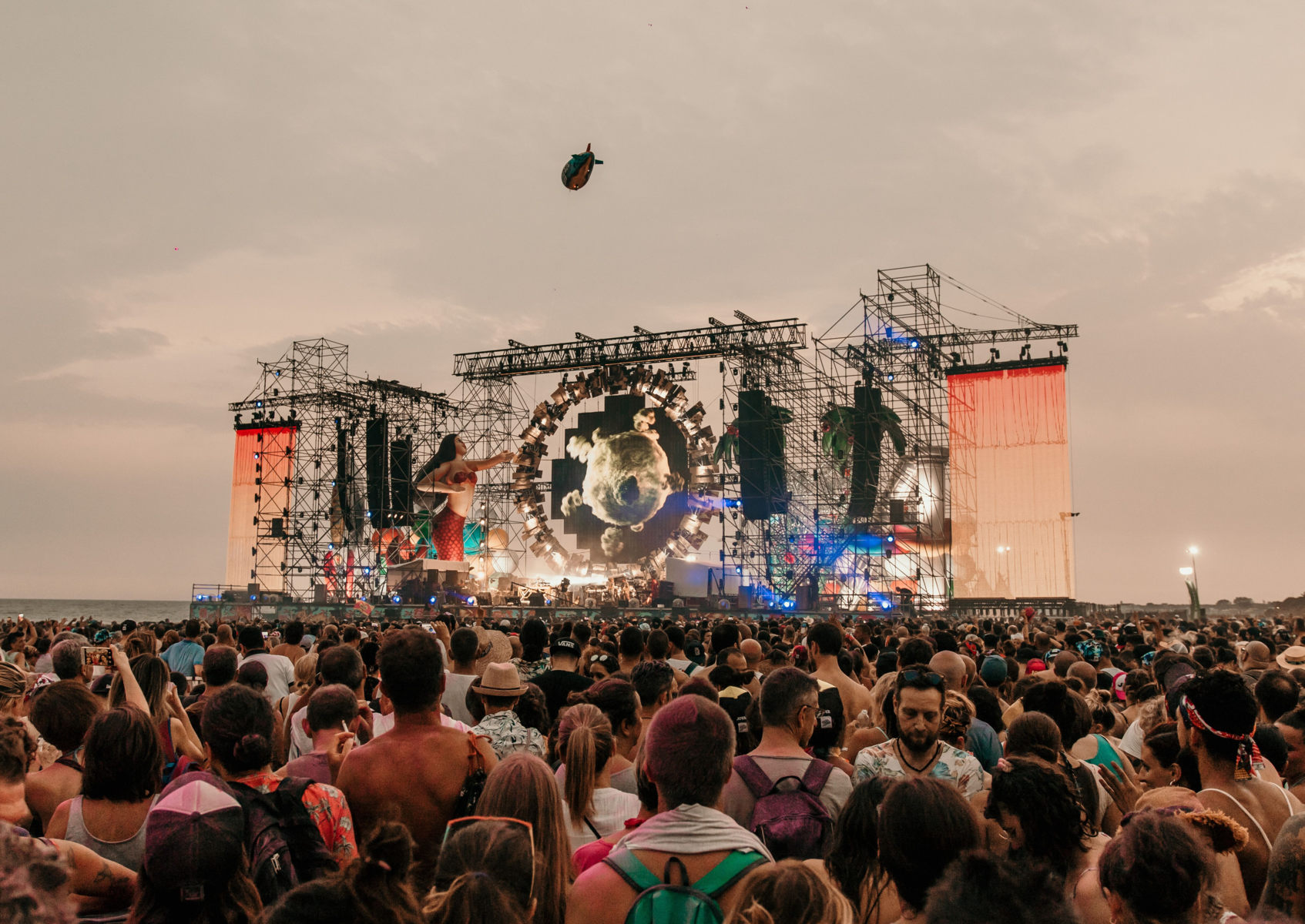 Il tour di Jovanotti fa tappa a Castelvolturno