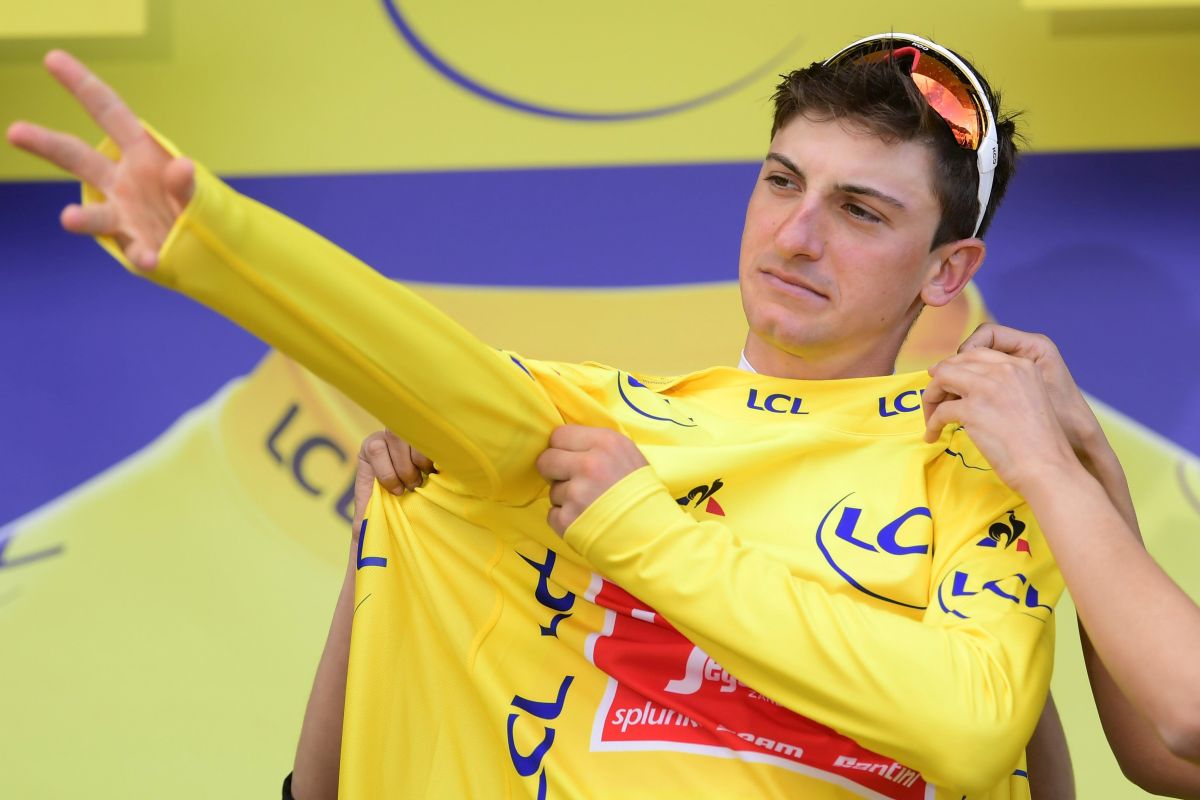 7^ tappa del tour a Groenewegen, Ciccone resta in maglia gialla