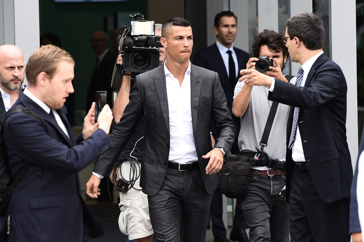 La Juve riabbraccia Ronaldo, entusiasmo fra i tifosi