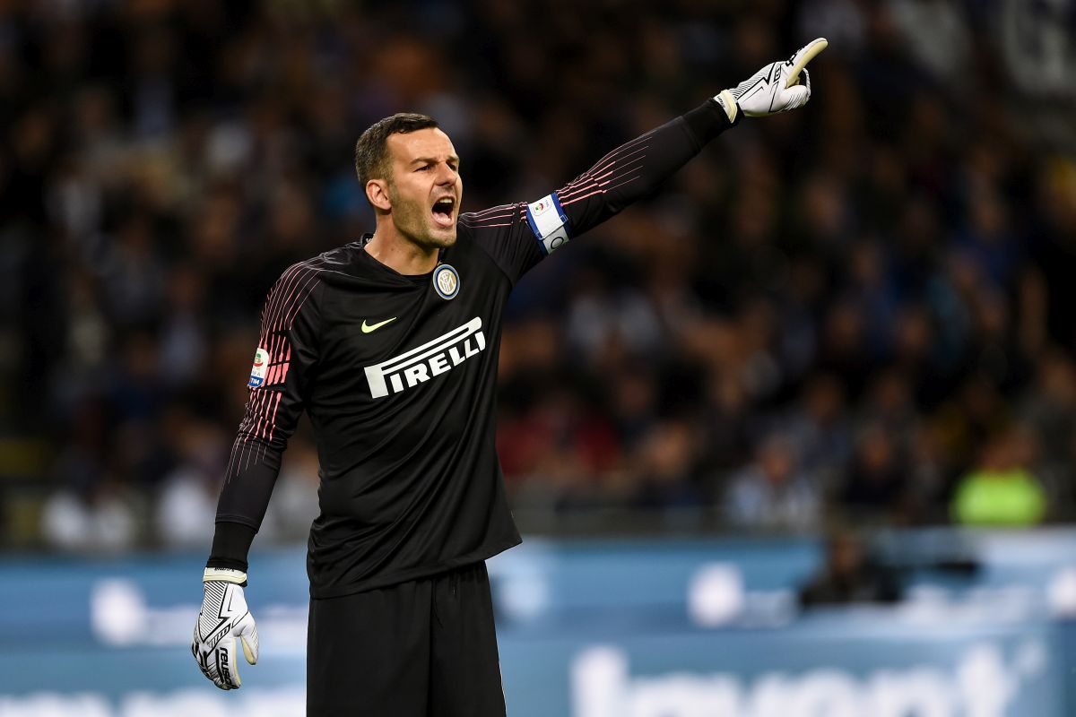 Handanovic: “Conte non mi ha stupito, all’Inter siamo motivati”