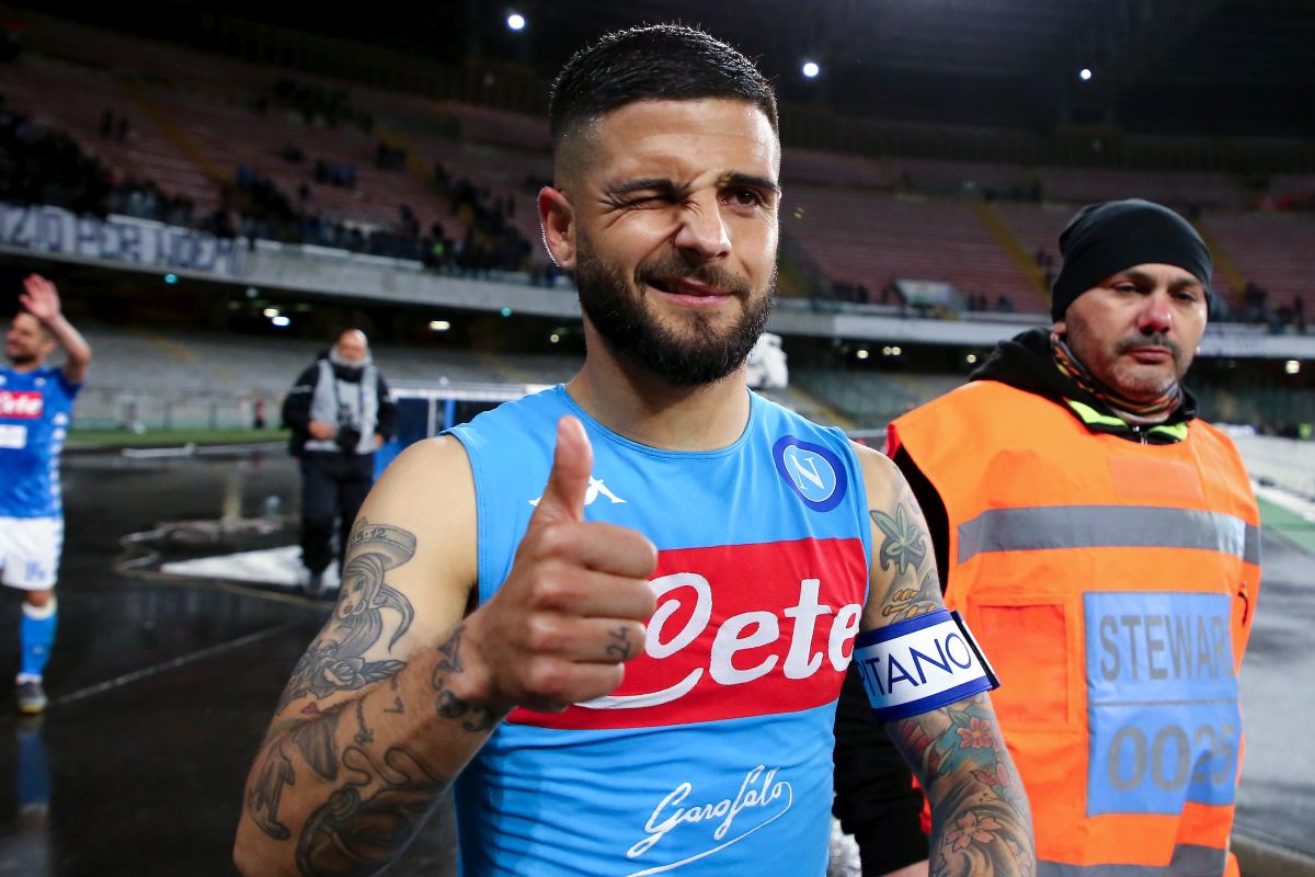 Insigne:”Al Napoli c’è un gruppo solido, possiamo fare molto bene”