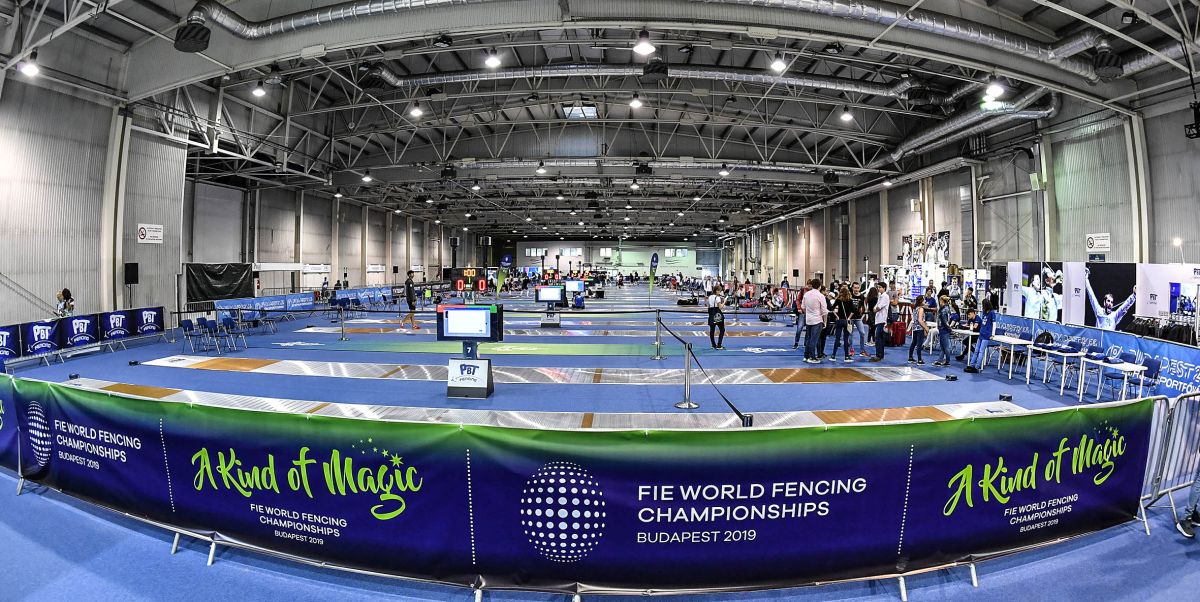 Mondiali di scherma da domani a Budapest, scarso “Italia pronta”