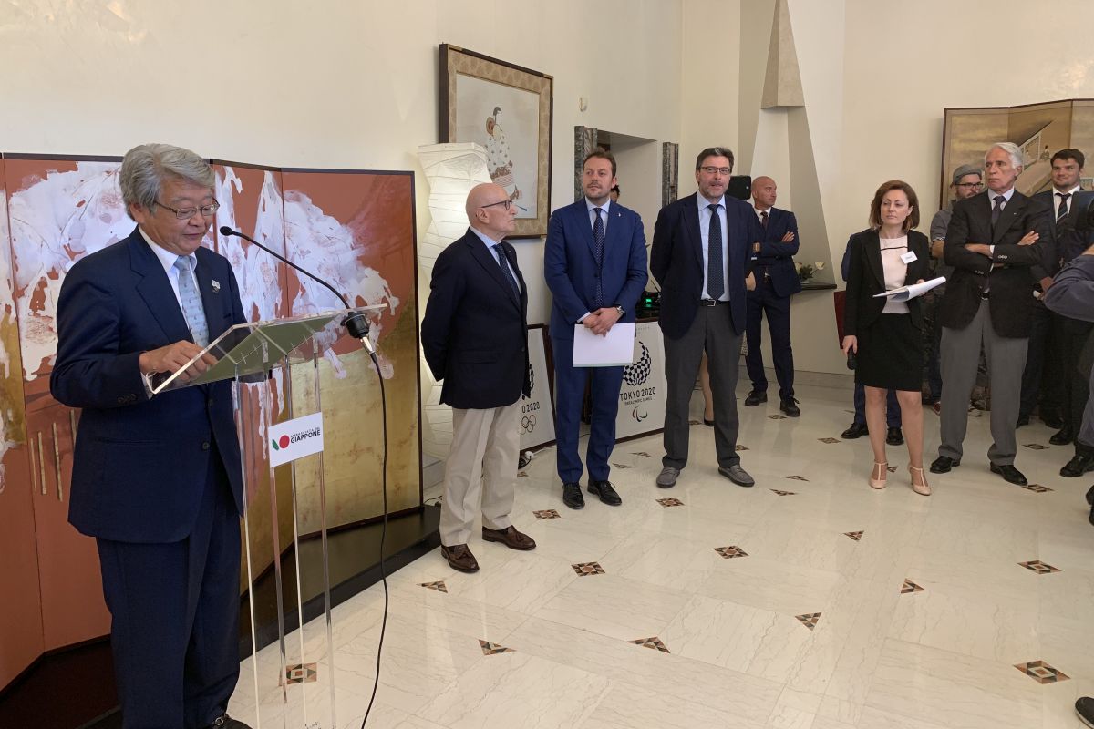 Dal rugby ai giochi di Tokyo, Giappone e Italia sempre più vicini