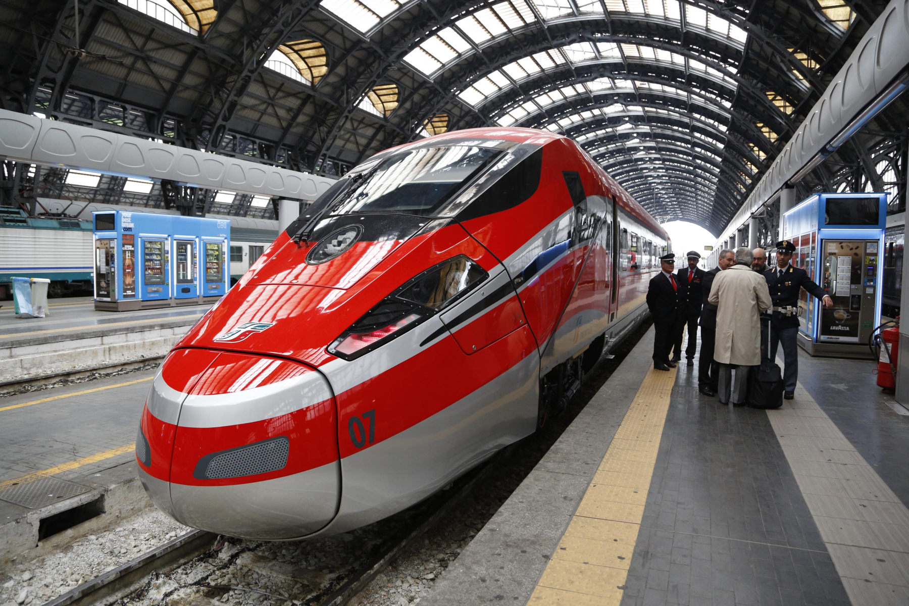 FS, in 10 anni investiti 55 mld per infrastrutture e servizi ferroviari
