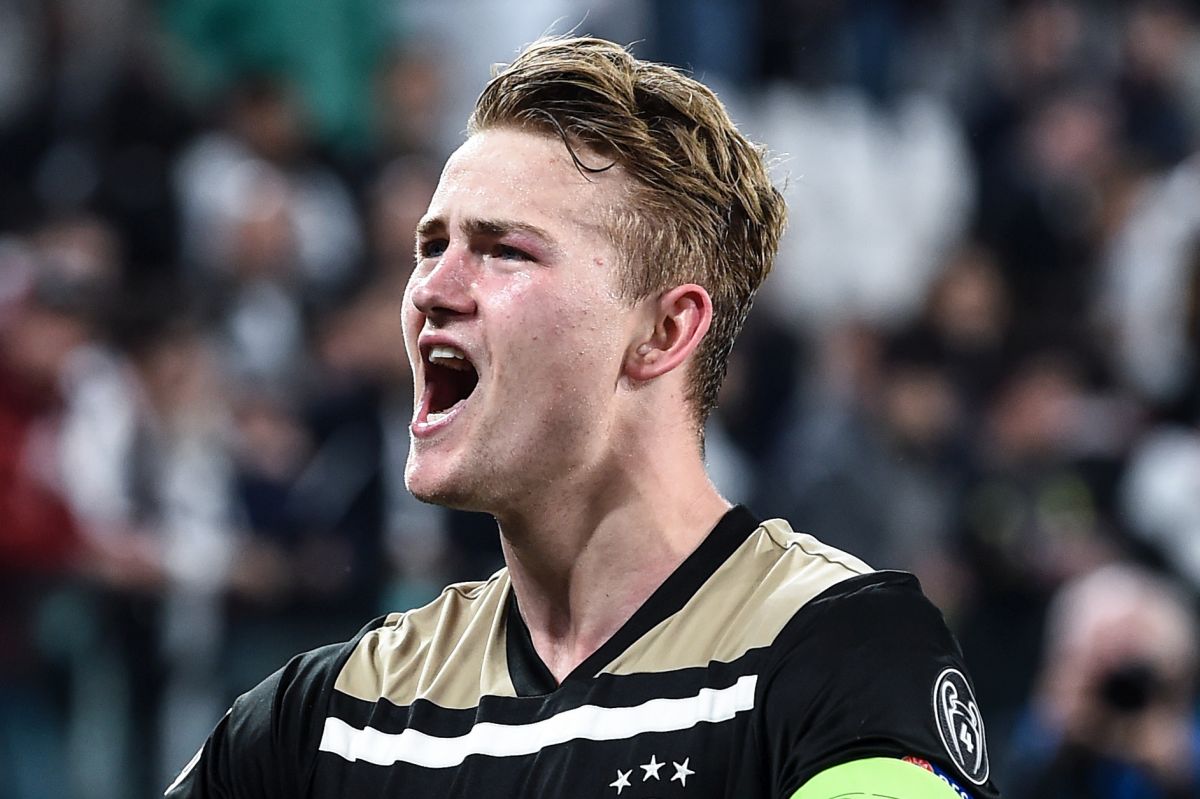 Ecco De Ligt: “La Juve è il posto giusto per crescere e vincere”