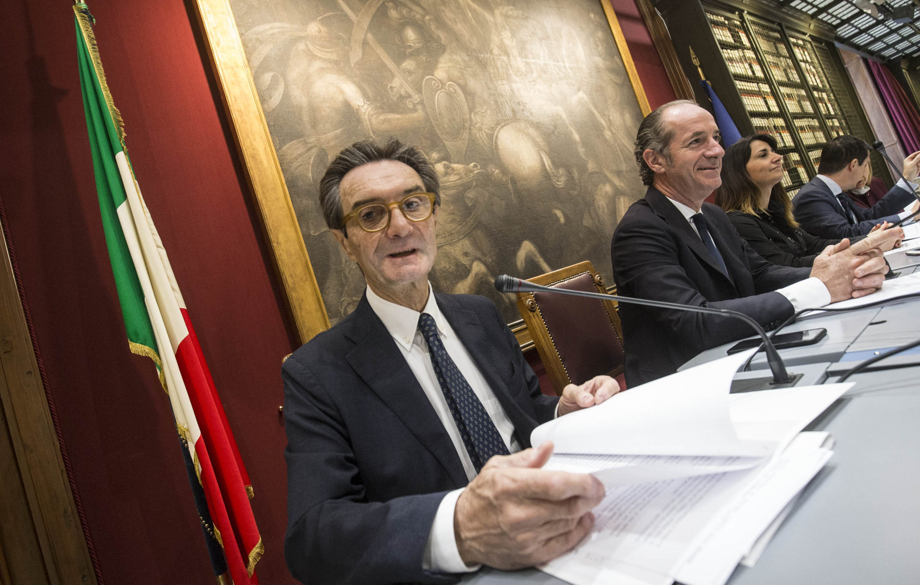 Zaia e Fontana: “L’autonomia? finora solo chiacchere”