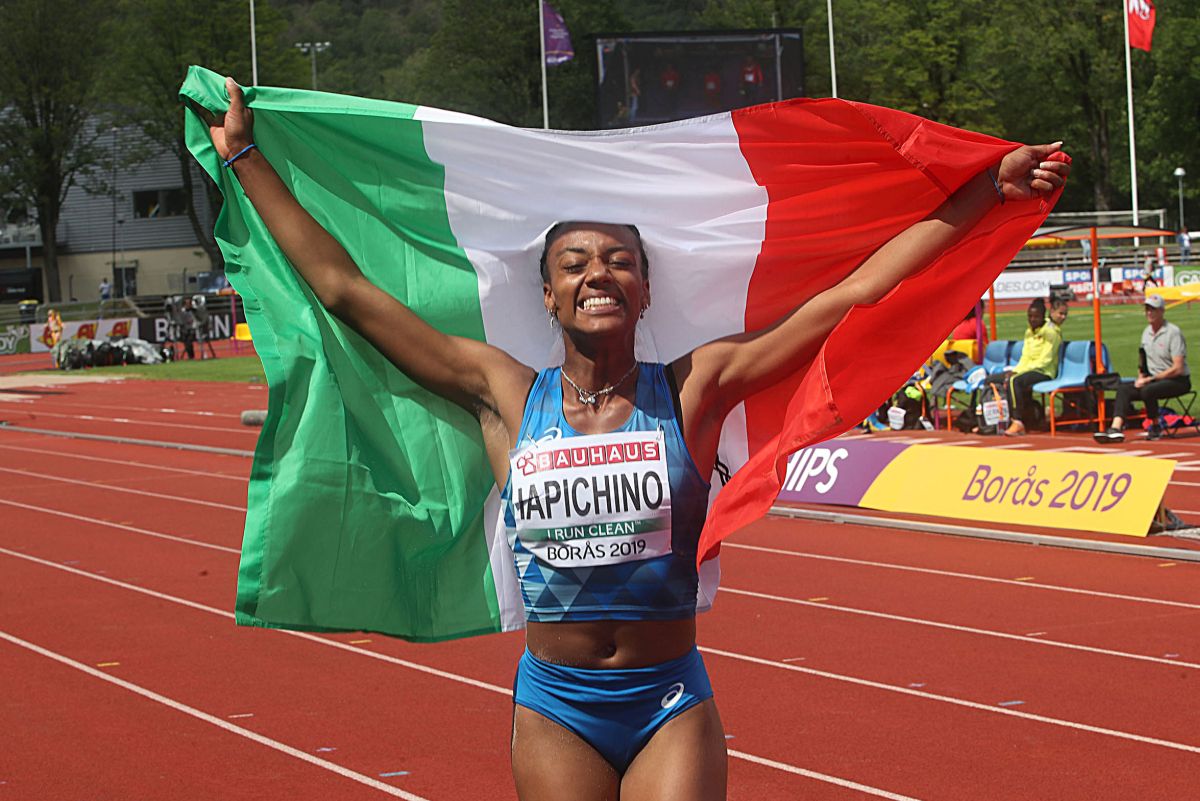 Larissa sulle orma di mamma Fiona, è campionessa under 20