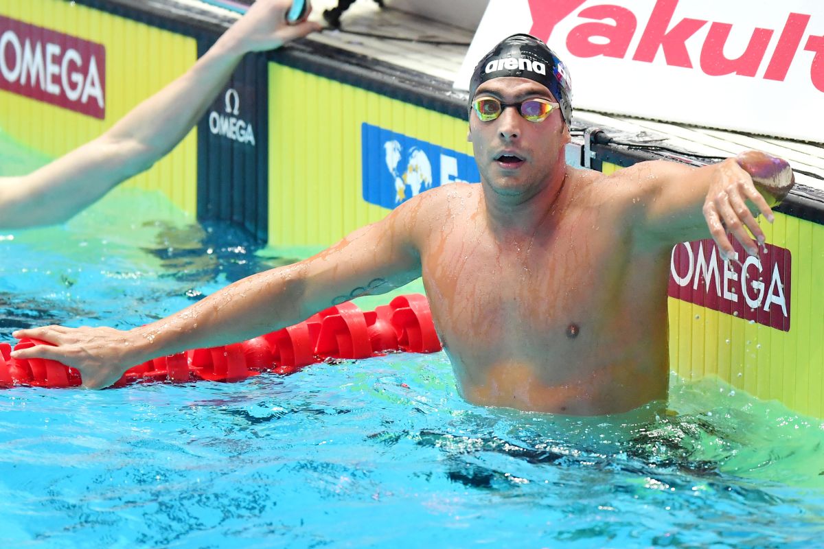 Bronzo mondiale per Detti nei 400 SL, Vince Yang,protesta Horton