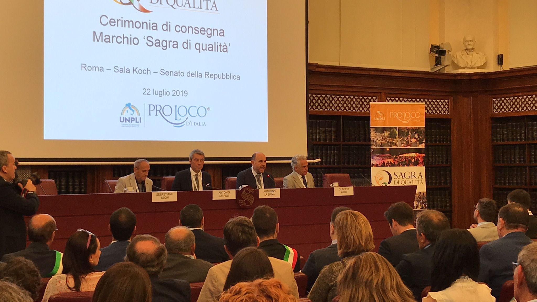 Pro Loco, arriva la certificazione di qualità per le sagre