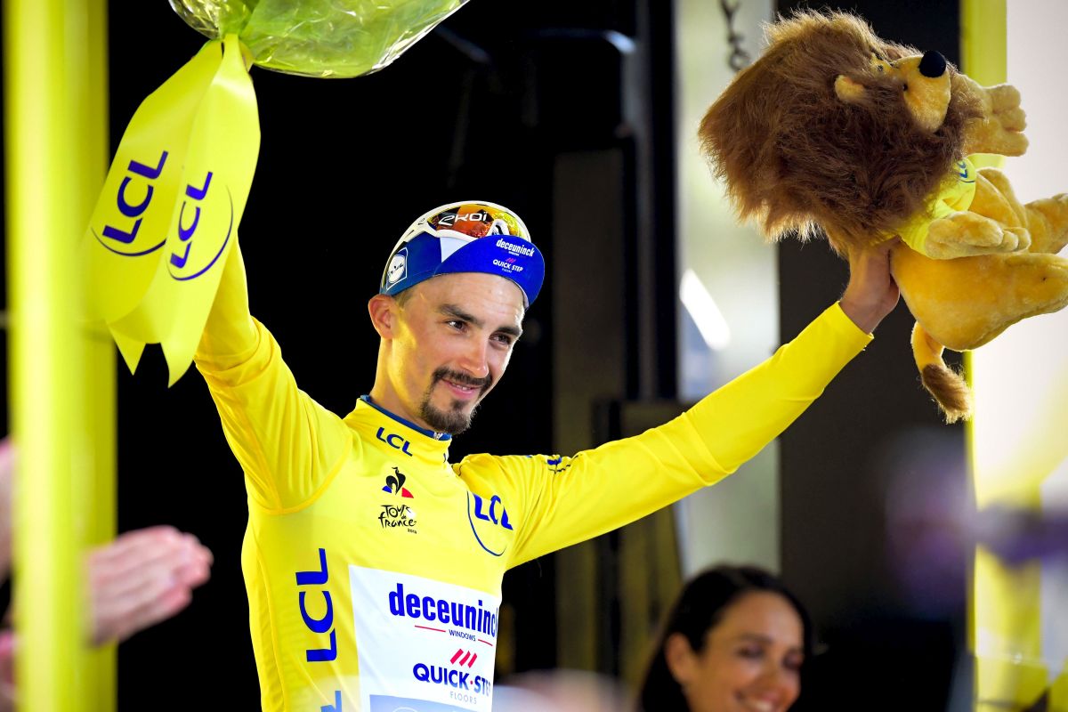Alaphilippe ci crede, ultima settimana per il Tour de France