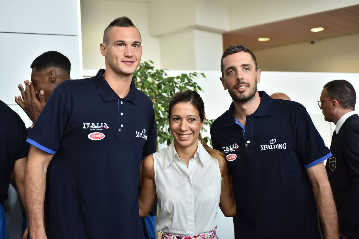 Barilla sarà main sponsor della nazionale di basket ai Mondiali
