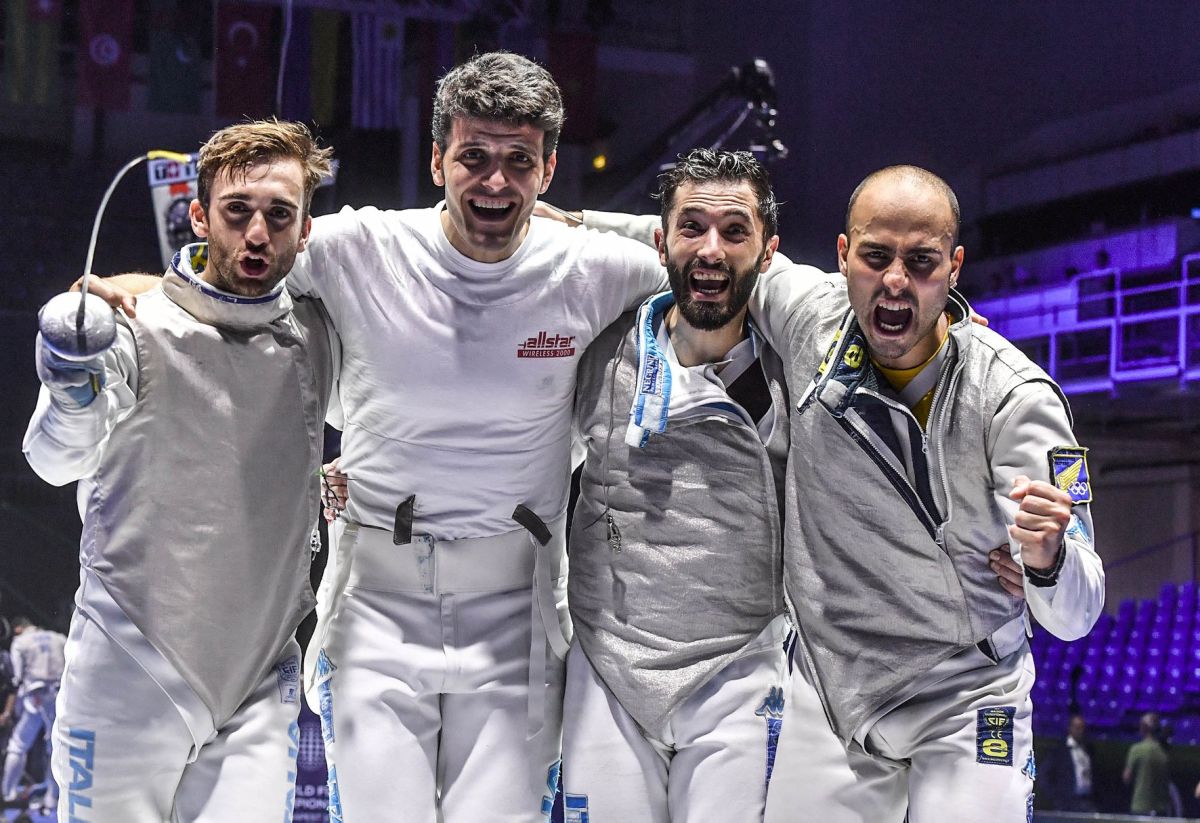 Fiorettisti bronzo ai mondiali di scherma, Italia chiude a 8 medaglie