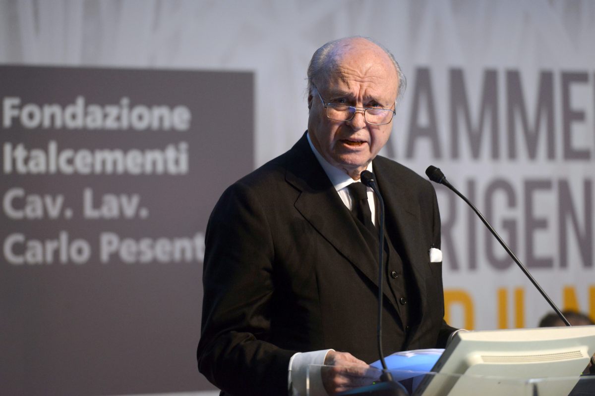 E’ morto Giampiero Pesenti, storico presidente di Italcementi