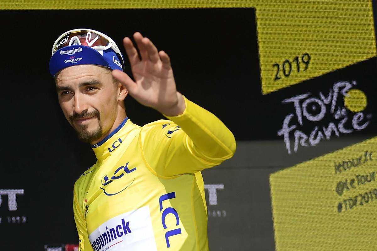 Trenton trionfa a Gap, Alaphilippe resta leader del Tour de France