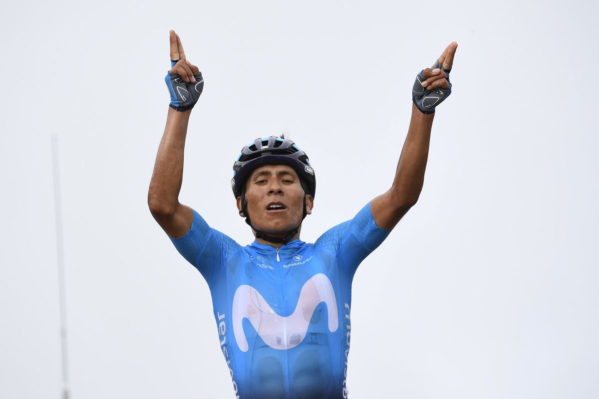 Trionfa Quintana, Alaphilippe resta in giallo, show di Caruso