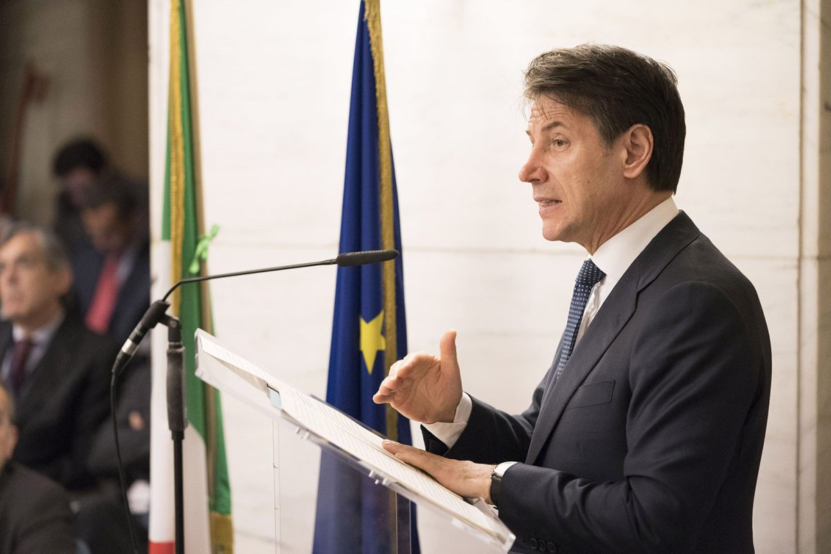 Conte: “Serve cambio di passo in Europa”
