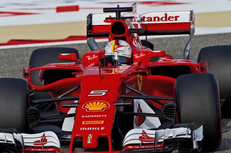 Venerdì in rosso, le Ferrari dominano le libere in Germania