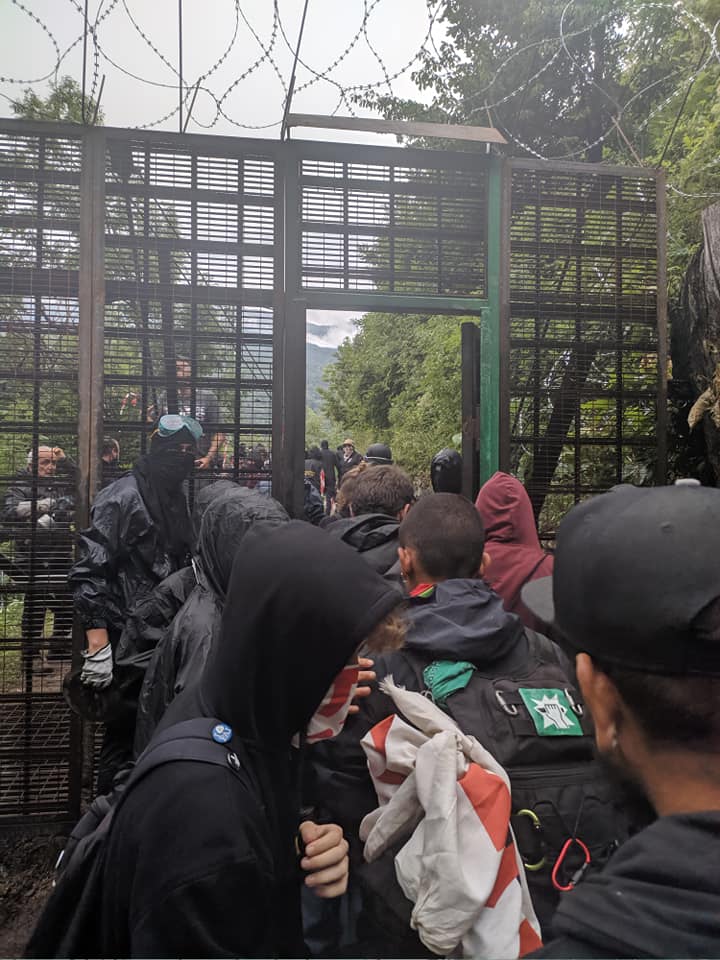 TAV: forzato primo sbarramento zona rossa, 40 denunciati