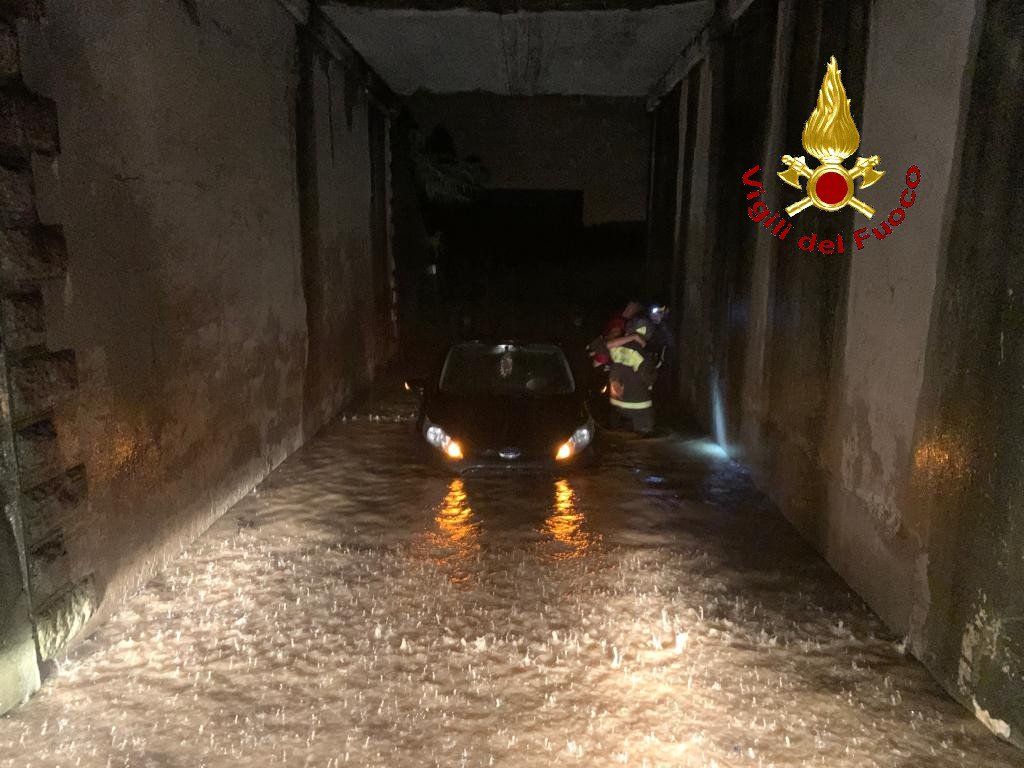 Il maltempo uccide un uomo ad Arezzo