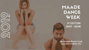 Maade Dance Week ad Alcamo