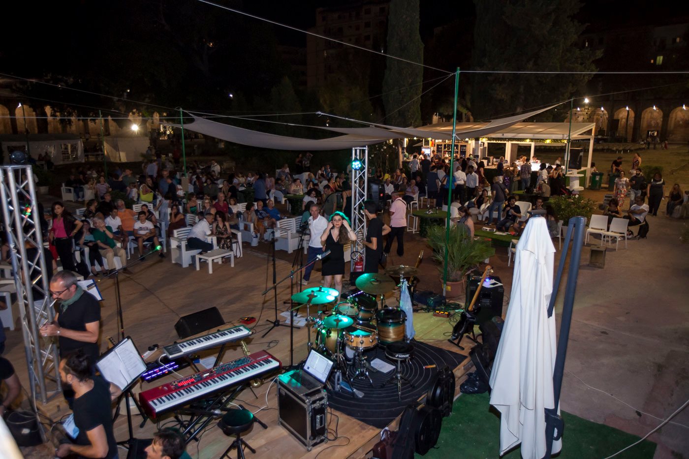 Le Notti del Monsù, rassegna musicale estiva a Villa Filippina