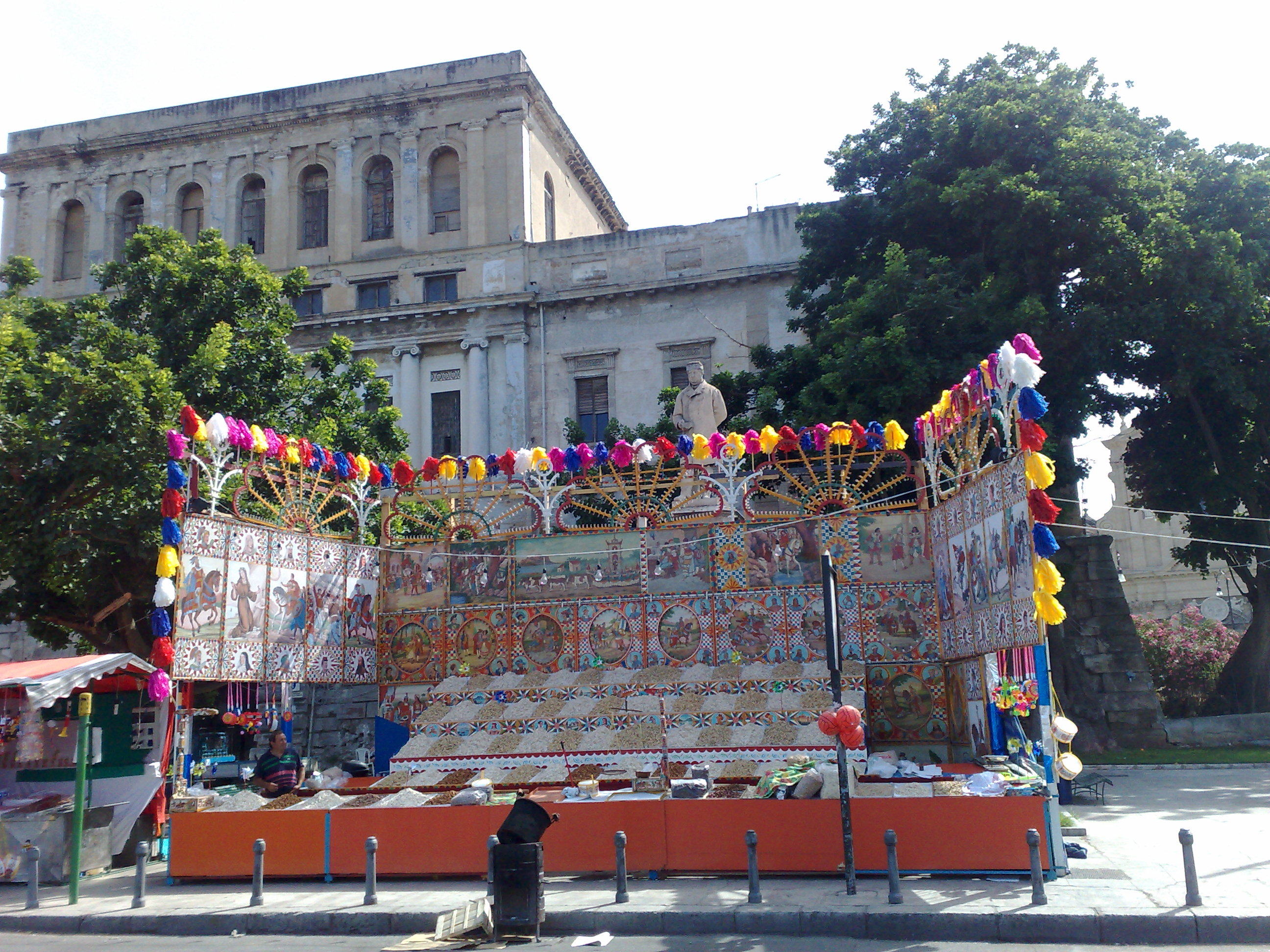 Festino di S. Rosalia, servizi RAP nelle aree interessate dalla festa