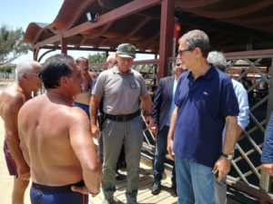 Incendi Playa di Catania