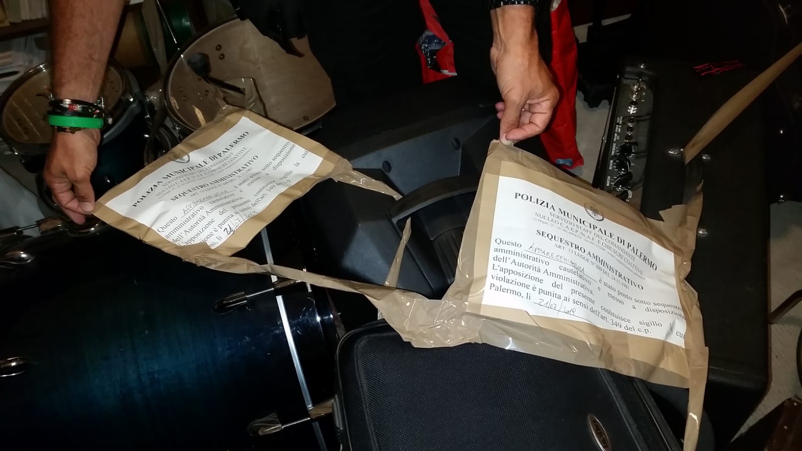 Multe e sequestri Palermo, in via dei Chiavettieri e a Tommaso Natale