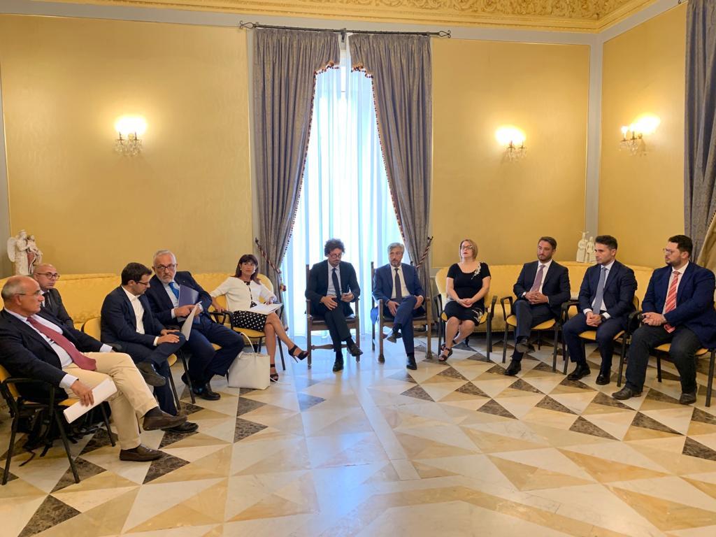 Toninelli incontra imprese CMC: a Ottobre primi 12 mln ai creditori