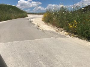 Dissesto Sp 38 Sicilia