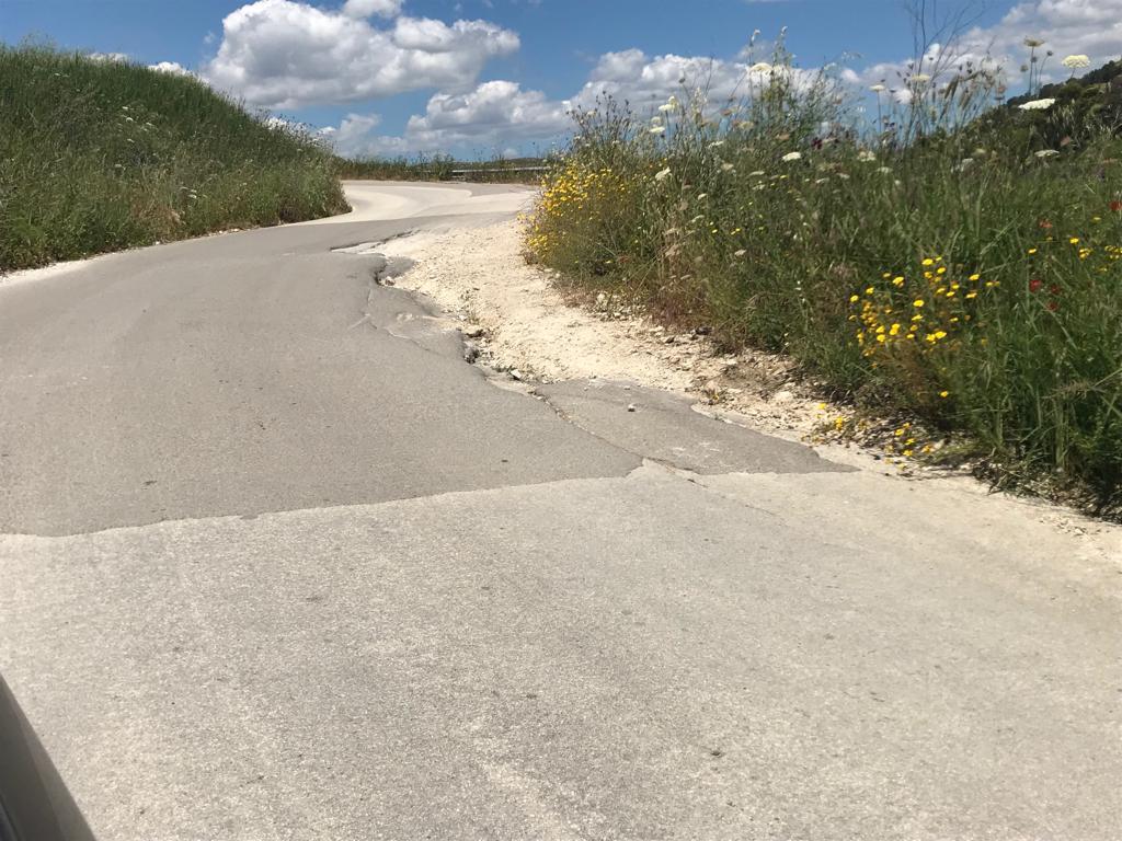 Dissesto Sp 38 Sicilia, Regione interviene per metterla in sicurezza