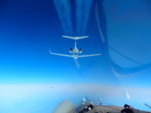 Aeronautica Militare intercetta velivolo civile