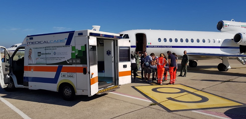 Soccorso aereo per un bimbo di 4 anni in imminente pericolo di vita