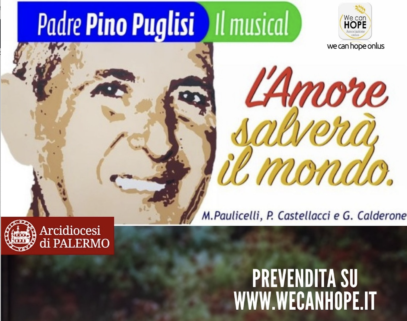 L’amore salverà il mondo, un musical al Teatro Savio di Palermo