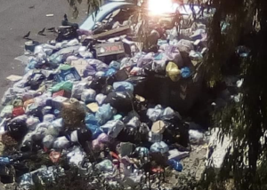 Palermo sommersa da rifiuti