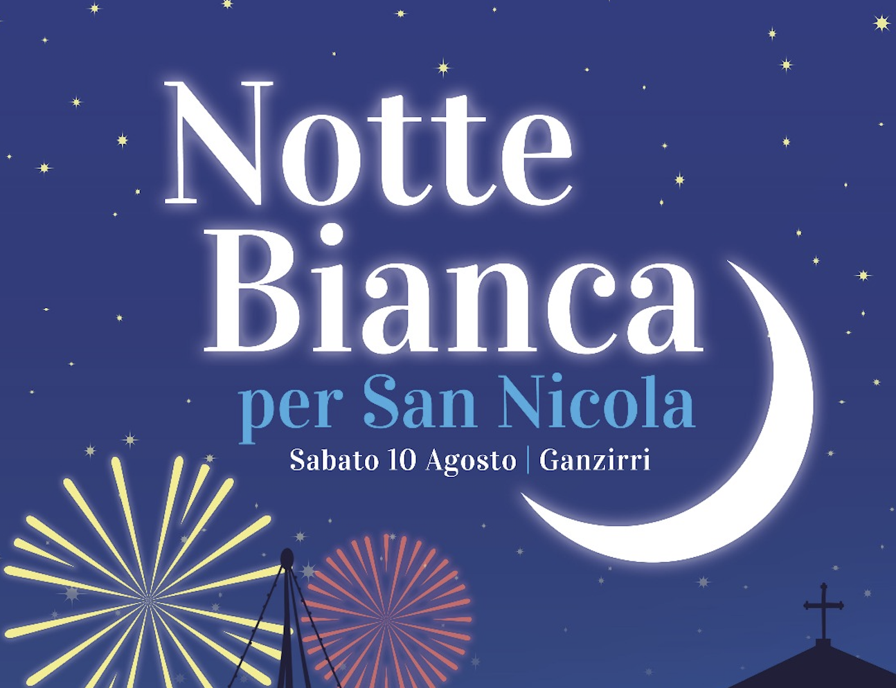 Notte Bianca di San Nicola Messina, 10 agosto al villaggio di Ganzirri