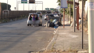 Abbandono rifiuti illecito a Palermo